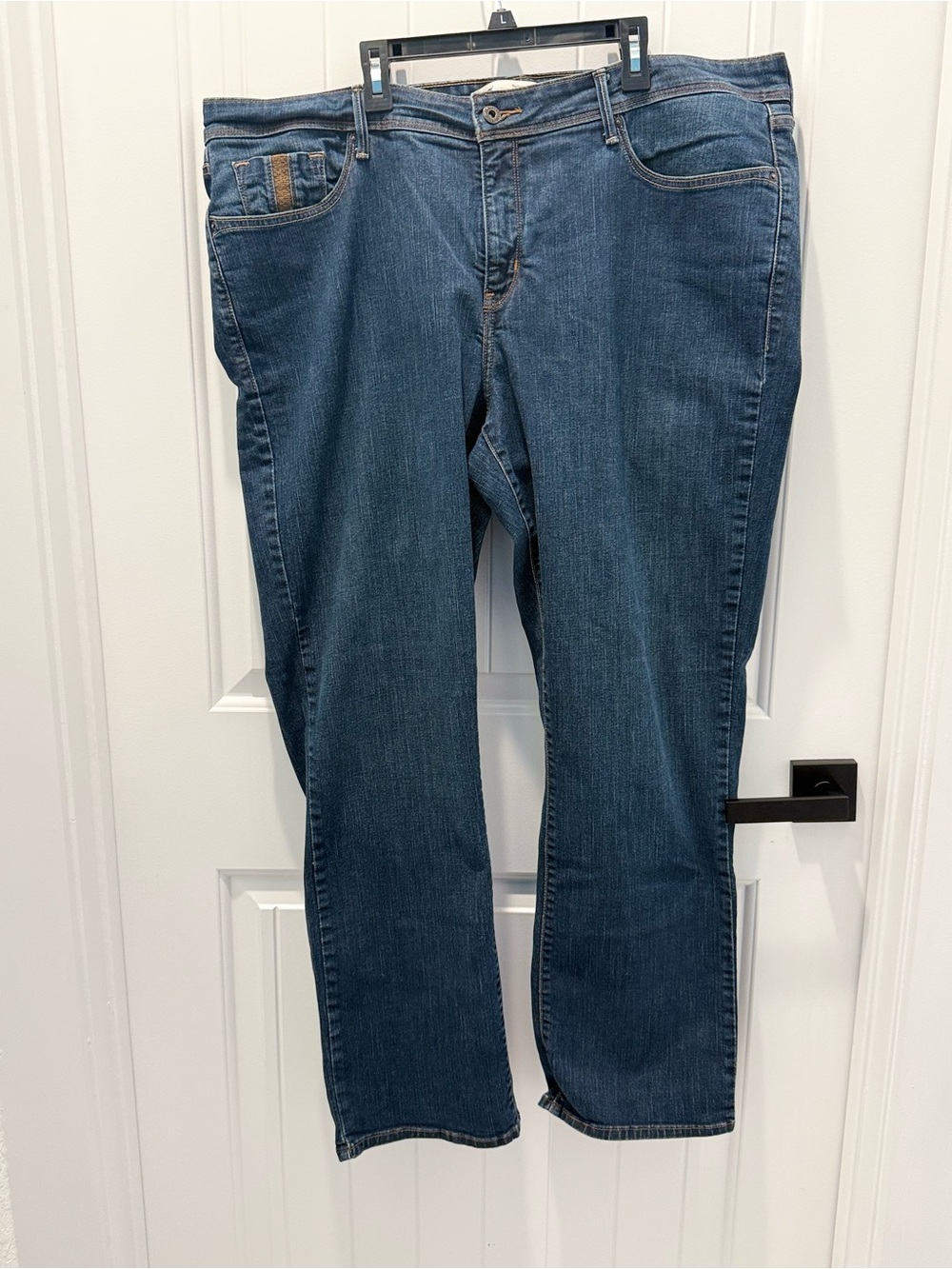 Men's Classic Blue Denim Jeans
